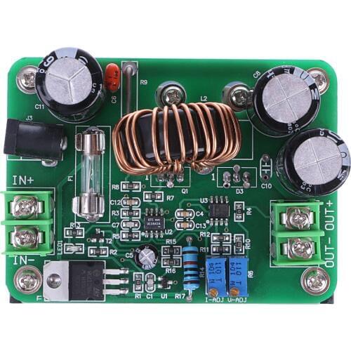 600W DC 10V-60V to 12V 24V 36V 48V 80V 10A Converter Step-up Module Power Supply L15