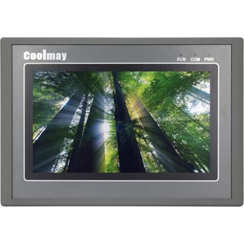 7'' Touch Screen HMI Display 1024*600 True Color TFT Panel USB RS485 Modbus, Etherne Audio Optional