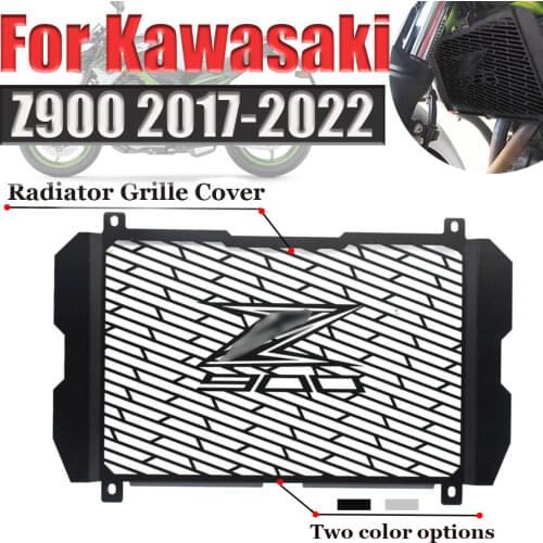 For Kawasaki Z900 Z 900 2017 2018 2019 2020 Motorcycle Accessories Radiator Grille Guard Protection Cover Tank Cooler Protector