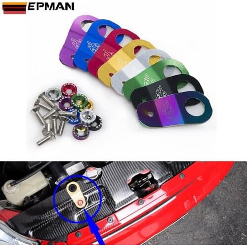 Aluminum Racing Radiator Stay for Jdm For Honda civic EK / AP / DC replace EP-SX01S