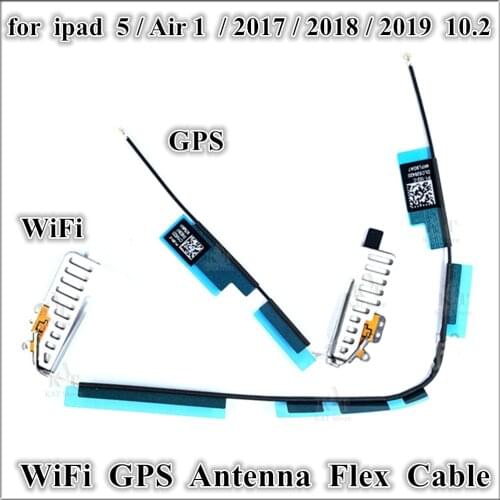 1Pcs WiFi GPS Wireless Signal Antenna Connector Flex Cable Replacement for iPad 5 Air 1 9.7 2017 2018 10.2 inch 2019 Mini 1 2 3