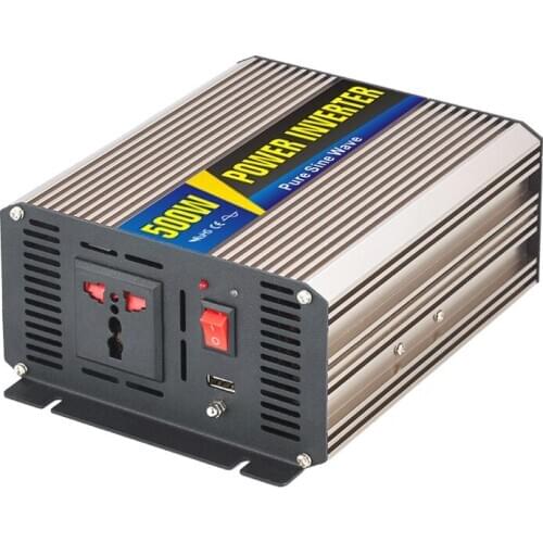 500W Auto Inverter 24V 220V With Usb Car Power Converter 24V DC To AC 220V Adapter Car Adaptor 500W Car Styling Hot Sale