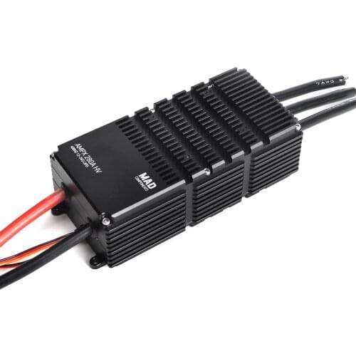 MAD AMPX ESC 280A 12-24S For DIY Agriculture Brushless Plant Drones,UAV,Quadcopter,Hexcopter.Octcopter,multitorot High quality