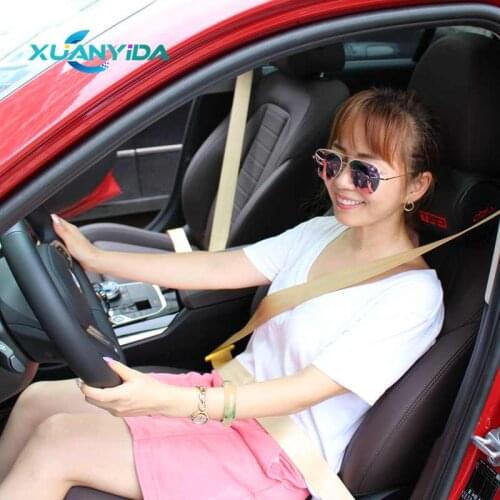 Beige Car seat belt webbing 3.6Mx4.8CM Car safety belt modified webbing Fabric Harness Car safety belt webbing car accessories