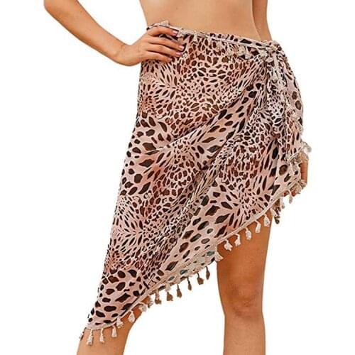 Easyopt Leopard Swimwear