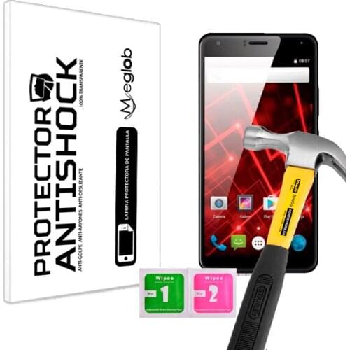 Screen protector Anti-Shock Anti-scratch Anti-Shatter compatible with myPhone Q-Smart Plus