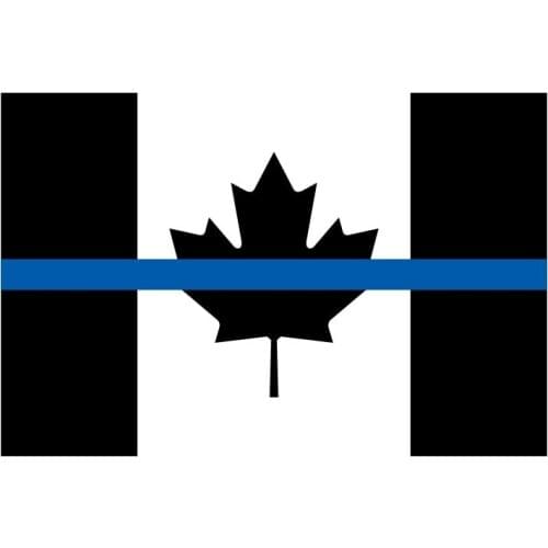 Xiangying 90x150cm Canada Blue Line Flag