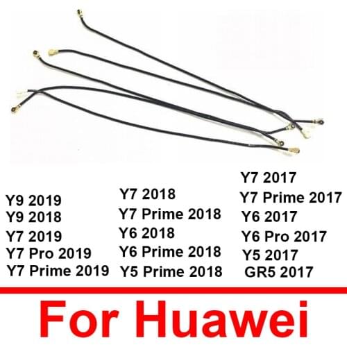 Wifi Signal Flex Cable For HuaWei Y9 Y7 Y6 Pro Y5 Prime 2019 2018 Antenna Signal Flex Cable Ribbon Repair Parts