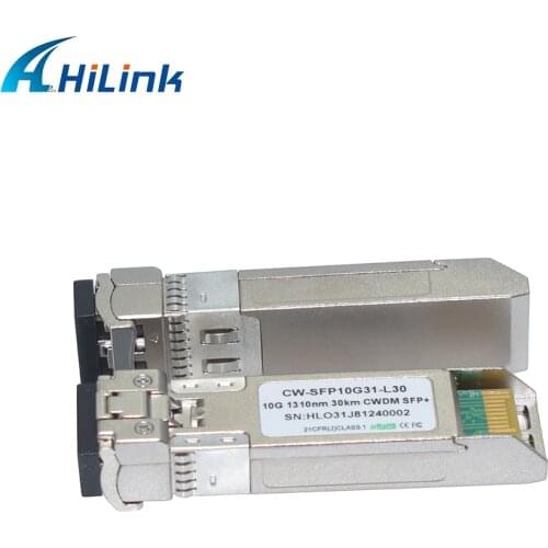 Hilink CWDM module HL-10G-CW-SFP+ 1310nm 30km 3 years warranty