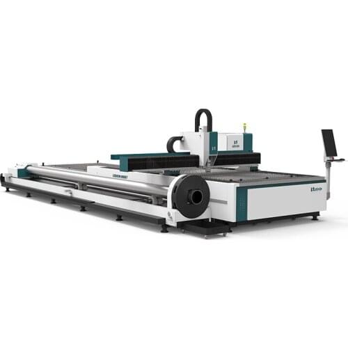 Taiwan Hiwin rails & YYC M2 Gear tube plate integrated fiber laser cutting machine