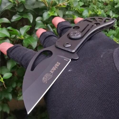 Exquisite Mini Knife, Pocket Knife, Stainless Steel Folding Knife,Outdoor Camping Tool, Sharp,Wear-resistant,Corrosion-resistant