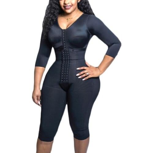 Fajas Leggings Womens Corset Waist Trainer Body Shaper Tummy Control Slimming Panites High Waist Shapewear Shorts