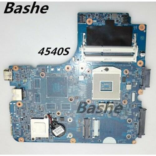 For HP 4540S laptop motherboard without CPU integrated graphics card comprehensive test complete