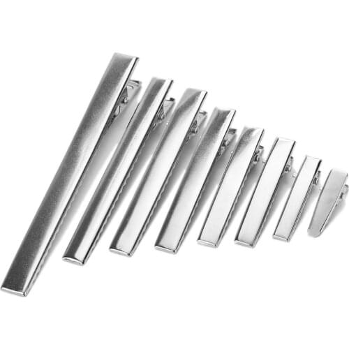 50pcs 20pcs Metal Hair Clips 30/40/45/55/65/75/100mm Alligator Hairpin Base for DIY Jewelry Making Hair Style Tools Accessories