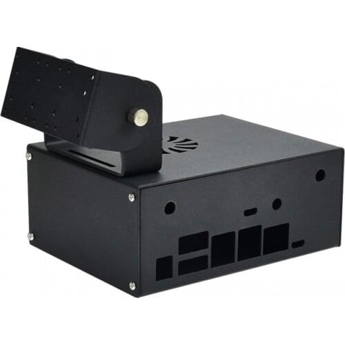 Jetson Nano Metal Case (C), Camera Holder, Internal Fan Design