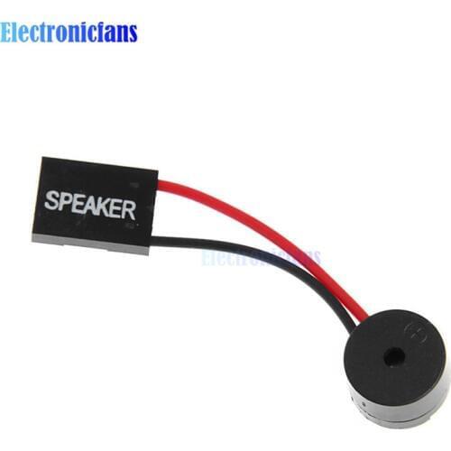 5pcs Mini Plug Speaker For PC Interanal BIOS Computer Motherboard Case Buzzer Board Beep Alarm