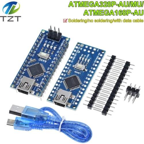 Nano Mini USB With the bootloader compatible for Arduino Nano 3.0 controller CH340 USB driver 16Mhz Nano v3.0 ATMEGA328P
