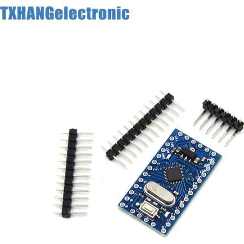Pro Mini Atmega168 Mini ATMEGA168 Crystal Oscillator Board Module 3.3V/8MHz Atmega328 For Arduino Nano diy