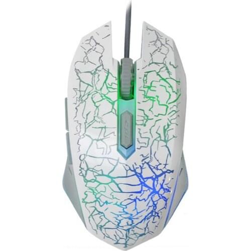 Mouse DPI LED Optical USB Wired Computer gaming LED Optical Gamer Mice Game Mause For PC laptop