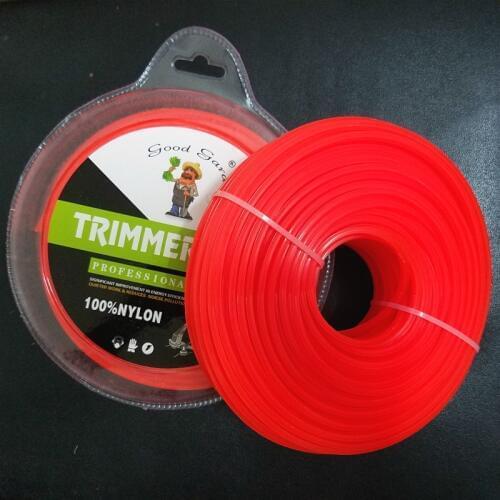 2.4mm/2.7mm/3mm 450g Nylon Trimmer Line Grass Cutter Rope Trimmer Roll Cord Wire String for Grass Strimmer Replacement