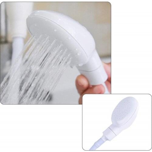 NEW Pet Shower Sprayer Slip On Hose Portable Shower Head Dog Sprayer For Tub Faucet Portable Sprayer Home Shop Cleaning Tools