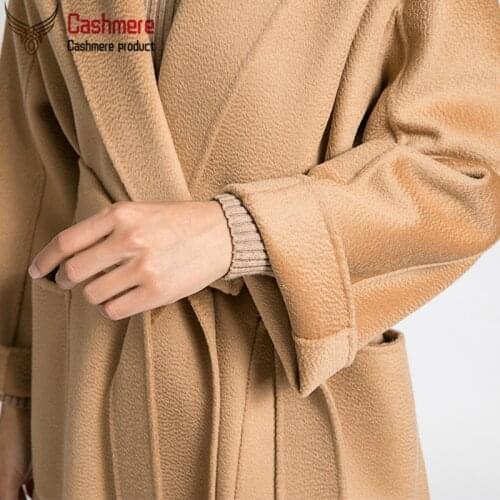 Женские черные пальто OKOUFEN China At AliExpress