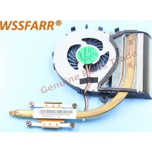Original FOR SONY FOR VAIO SVF142 SVF1421L1EW HEATSINK & CPU COOLING FAN 3VHK8TMN010 3VHK8TMN030