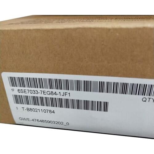 Original Factory Agent, New Original 6SE7033-7EG84-1JF1 6SE7 033-7EG84-1JF1