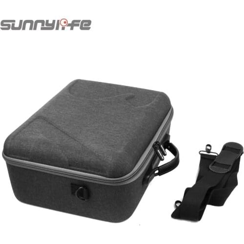Sunnylife Protable Carrying Case For FIMI X8 SE/X8 SE 2020 Large Capaticy Adjustable Strap Water-Proof Scratch-Proof Drone Bags