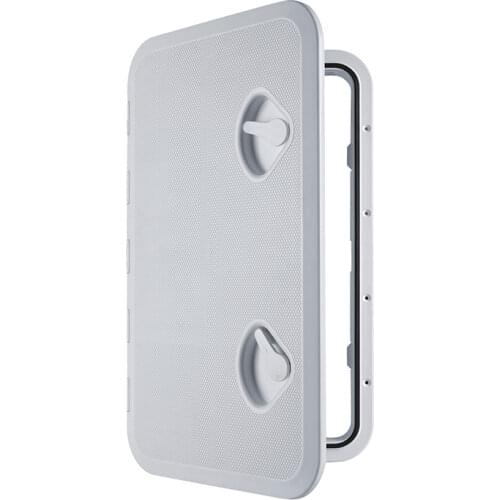 24" x 14" Marine Deck Access Hatch Heavy Duty Lid with Non-Slip Surface