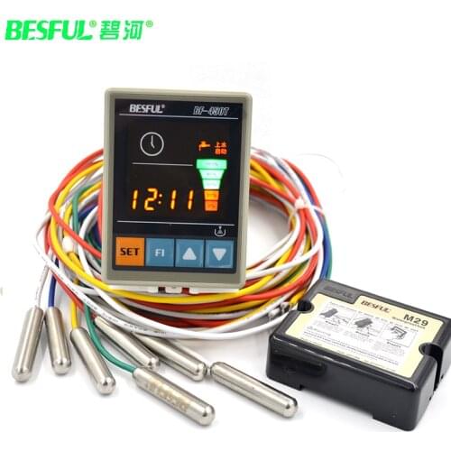 Bihe BF-450T timing liquid level controller Digital display water level control switch Full-automatic time water supply