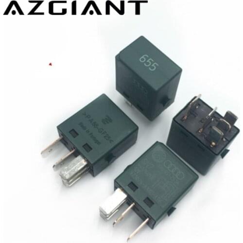 1pc for Volkswagen Audi original 655 relay TE 5 feet relay plug socket / Passat 8X0 951 253 A