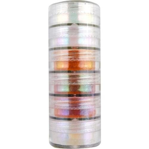 DIY Chameleon- Pigment Magic Discolored Pearl Powder Resin Colorant Dye Crafts W8EB