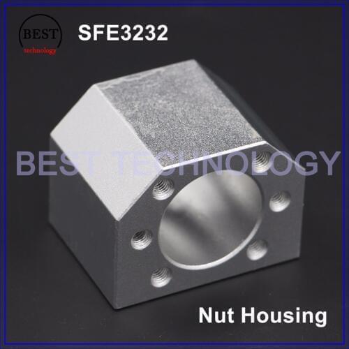 SFE 3232 ball screw nut housing ball screw nut bracket SFE3232 / holder DSG3232 nut holder