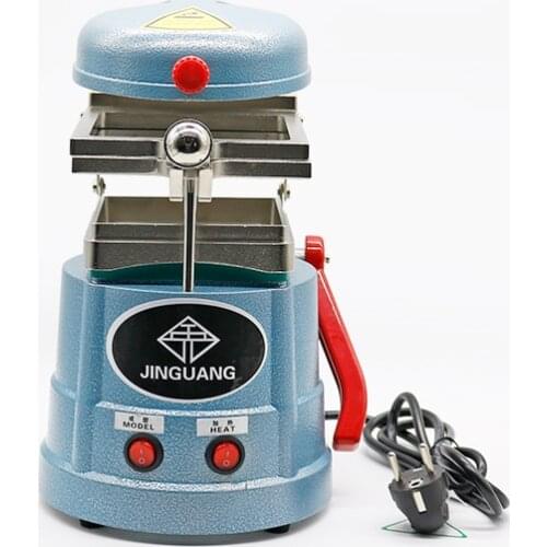 Dental laminating machine, vacuum forming machine, dental material compression molding machine, do holder, laminating film