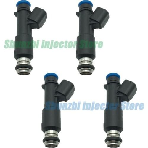 4PCS Fuel Injector Nozzle For Chevrolet Buick REGAL LACROSSE CAPTIVA NEW GL8 Malibu OEM: 12582219 1258 2219