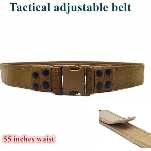 High-durability Garden Detecting Tactical Belt 54inch Large Waistline Can AdjustableDigger Belt
