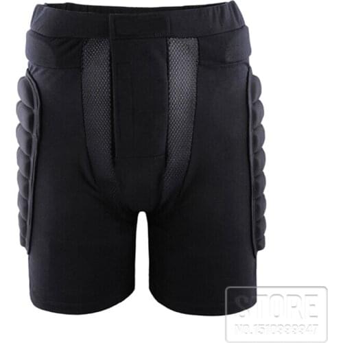 Winter Outdoor Sports Skiing Protective Hip Butt Bottom Pad Armor for Ski Snow Skate Snowboard Pants Protection