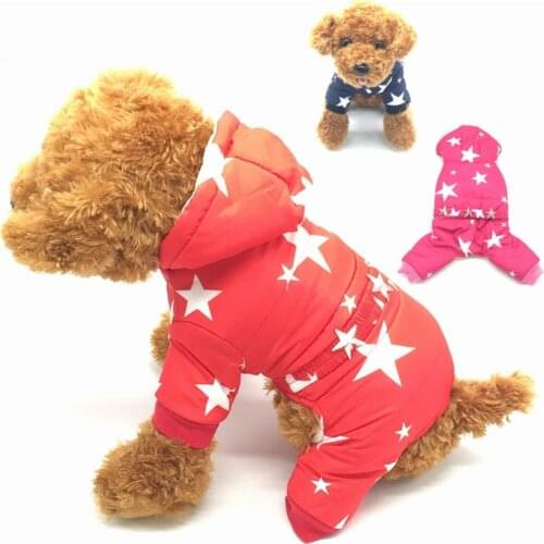 Winter Thickening Dog Clothes Warm Small Dog Coat Jacket Funny Pet Dog Costume Winter Pug French Bulldog Chihuahua Clothes