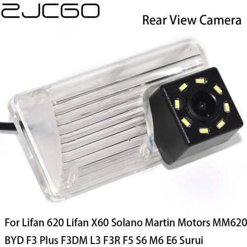 ZJCGO Car Rear View Reverse Back Up Parking Camera for Lifan 620 Lifan X60 Solano Martin Motors MM620 BYD F3 Plus F3DM L3 F3R F5