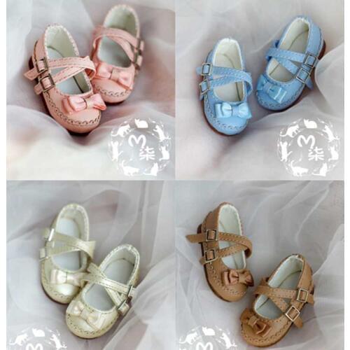 1Pair Retail Dolls Accessories Cute 1/6 SD YOSD Shoes For BJD Dolls