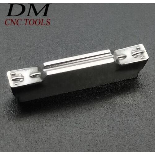 10PCS MGMN300-M H01 carbide insert Grooving aluminum blade plate cutter CNC lathe tool TurningHolder MGEHR
