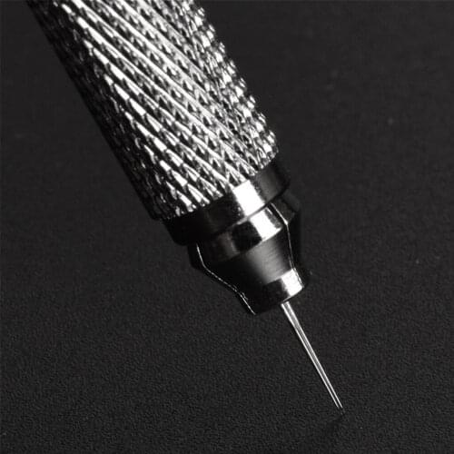 100Pcs 2R Disposable Round Needles for Eyebrow Tattoo Semi Permanent Makeup