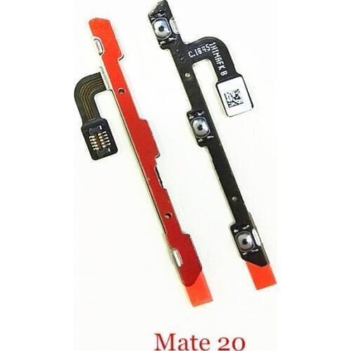 10x New Power ON/OFF Volume Up/Down Flex Cable For Huawei Mate 20 Mate20 Replacement Spare Parts