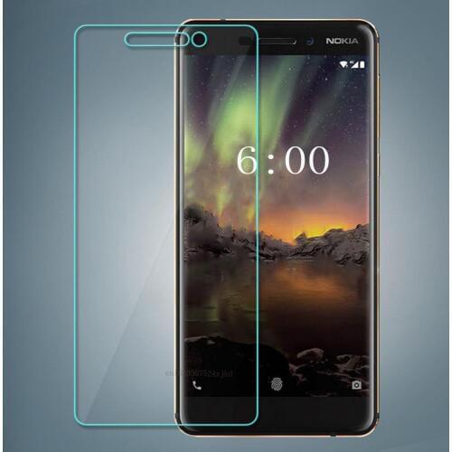 2.5D 0.26mm 9H Premium Tempered Glass For Nokia 6.1 Screen Protector Toughened protective film For Nokia 6.1