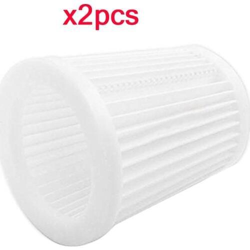 2pcs HEPA Filter for Bosch GAS 18V-li GAS 14.4v Handheld Vacuum Cleaner Replacement Parts Dust Hepa Filters Spare Part