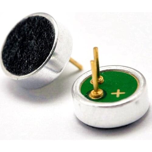 20 PCS/LOT 6 * 2.2 mm microphones/capacitive electret microphone/pickup/MP3 accessories