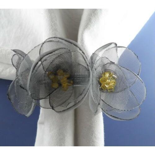 Aliexpress acrylic napking ring with polybag