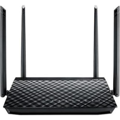 ASUS (ASUS) AC1200GU high-speed optical fiber dual band Gigabit wireless router home wall wiFi intelligent Gigabit