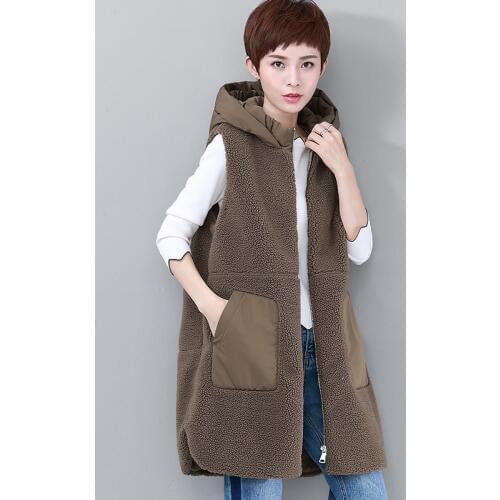 Женские жилеты с капюшоном Beaumooi China At AliExpress